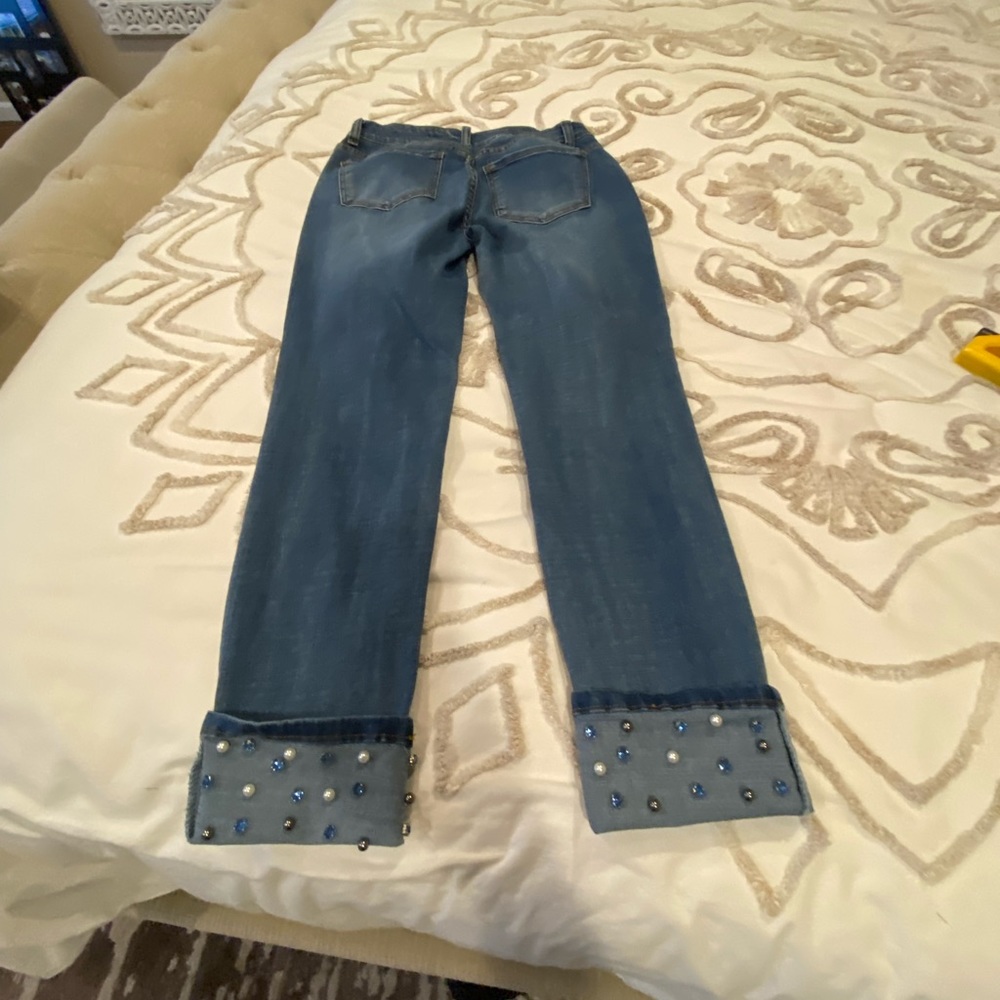 Embellished Jeans